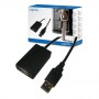 Logilink | USB extension cable | Female | 4 pin USB Type A | Male | Black | 4 pin USB Type A | 5 m - 2
